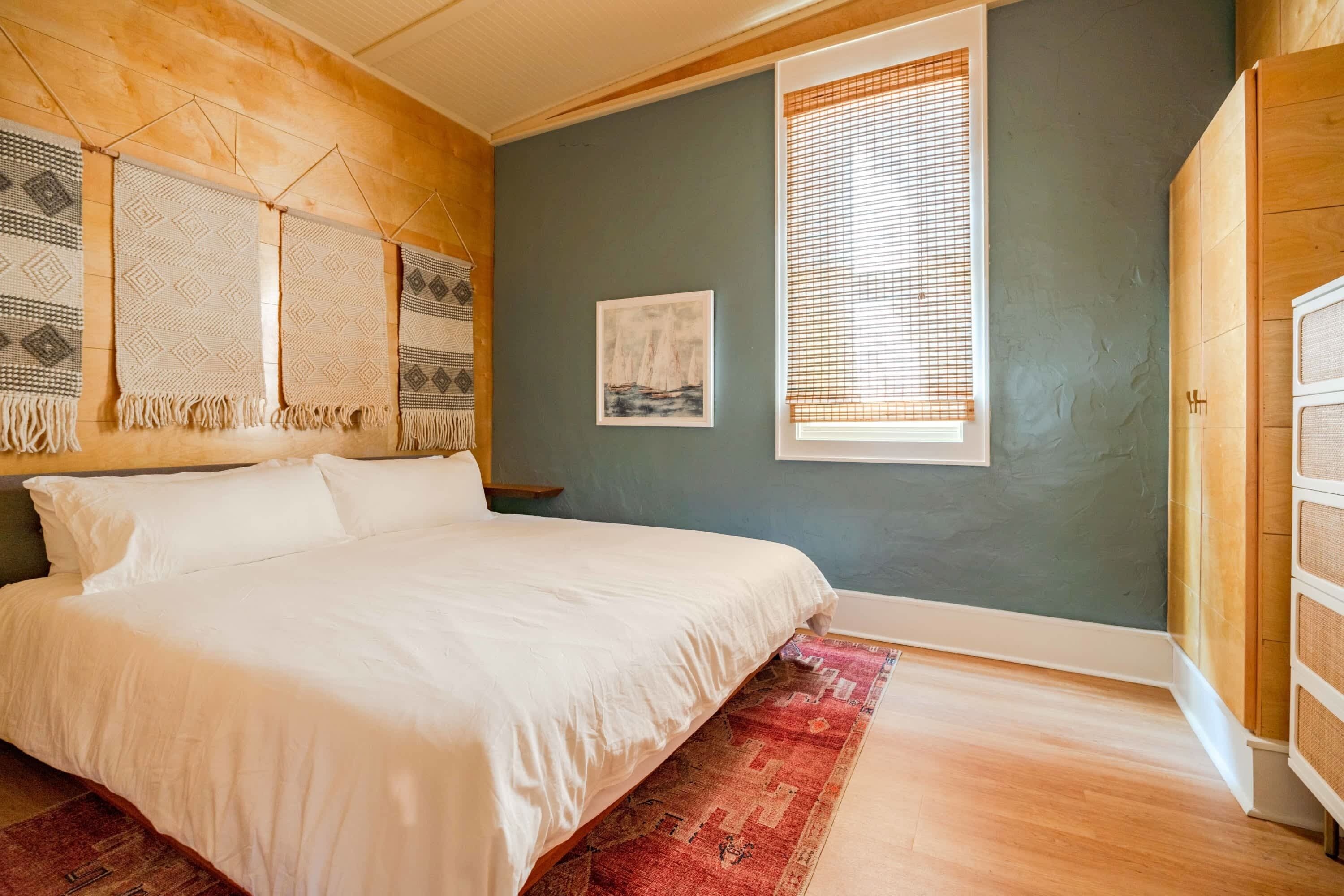 1 makuuhuone, silitysrauta/-lauta, Wi-Fi, vuodevaatteet