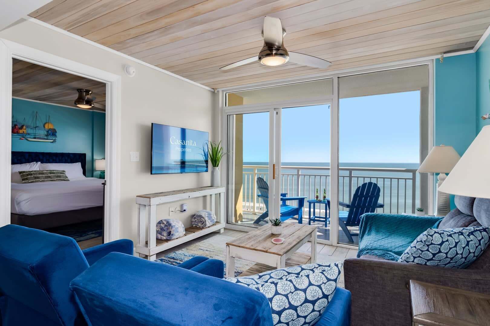 2 間睡房、書桌、熨斗/熨衫板、Wi-Fi