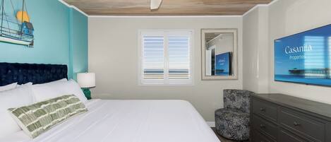 2 Schlafzimmer, Schreibtisch, Bügeleisen/Bügelbrett, WLAN