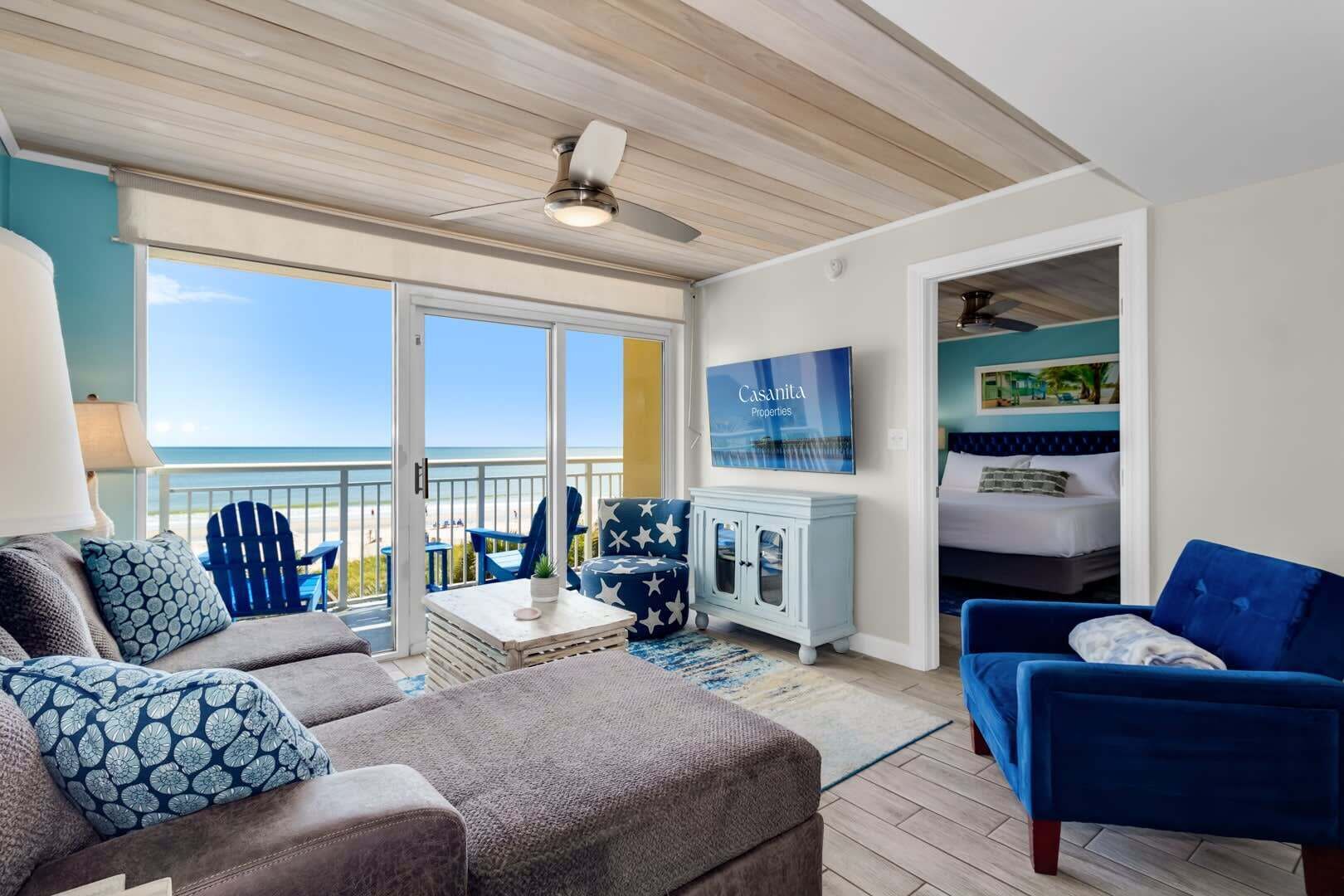 2 habitaciones, escritorio, tabla de planchar con plancha y wifi 