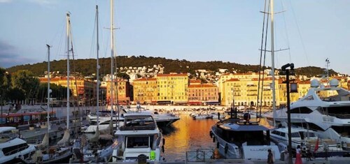 Superbe Studio Port de Nice Clim Tram Calme