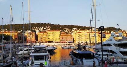Superbe Studio Port de Nice Clim Tram Calme