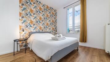 3 chambres, fer et planche Ă repasser, Wi-Fi gratuit, draps fournis