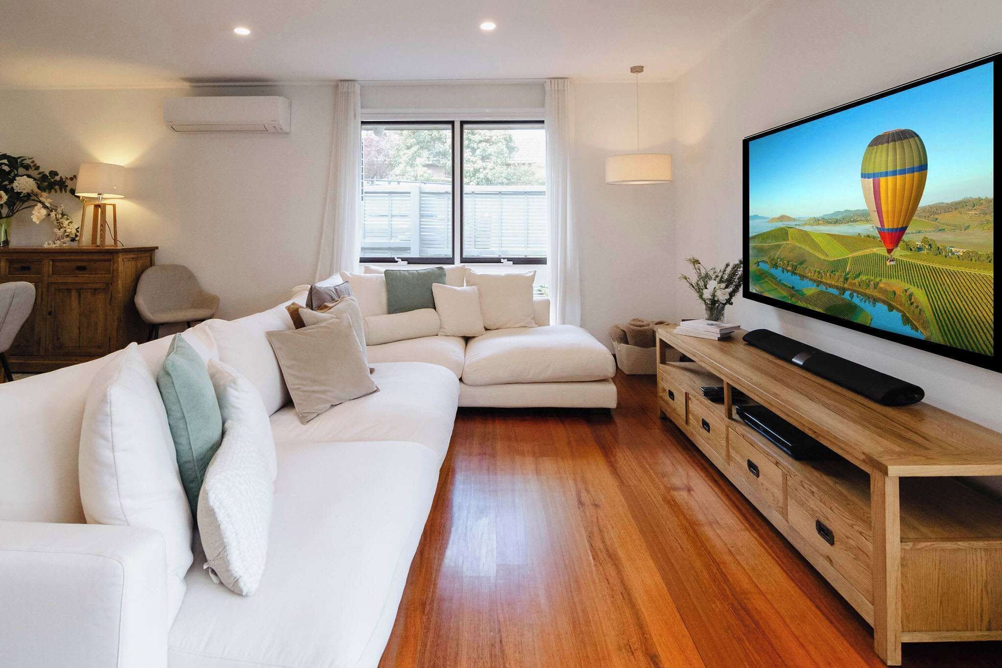 TV, offices