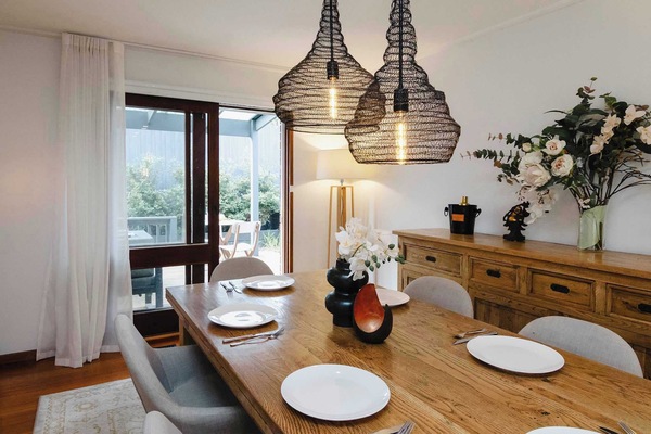 Dining table for 8