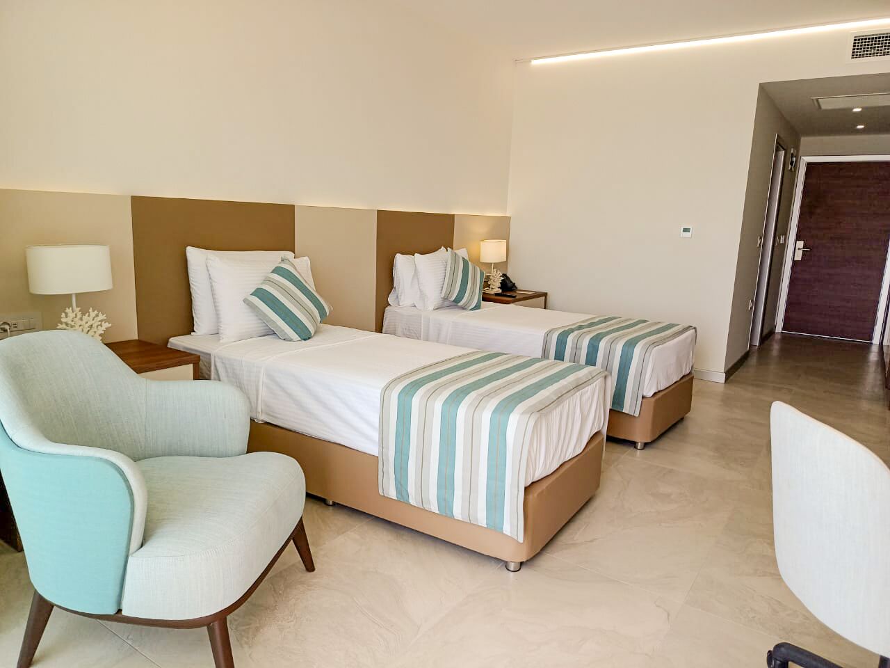 Family Room Sea View | Zimmersafe, Bügeleisen/Bügelbrett, kostenloses WLAN