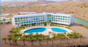 Front of property - GADILEH RESORT HOTEL (Tadjoura)