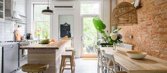 Luxury Boutique Townhouse with beautiful garden, Cobble Hill, Brooklyn 