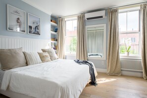 4 bedrooms, iron/ironing board, travel crib, WiFi