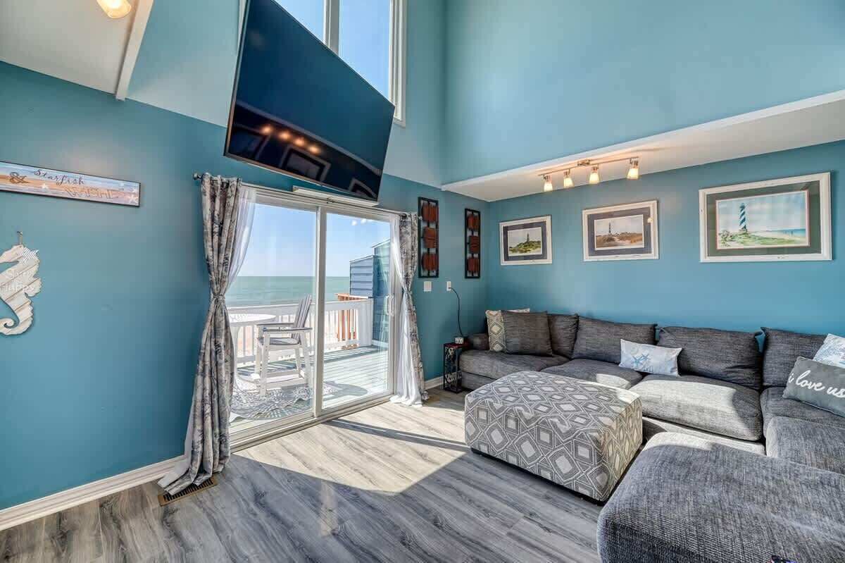 Una Smart TV, una oficina