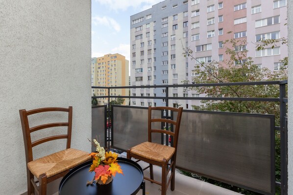 スタジオ バルコニー 海側 | バルコニー