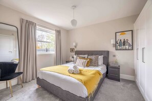 2 soveværelser, strygejern/strygebræt, weekendseng, Wi-Fi