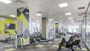 Fitnessbereich