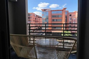 Interior - Charming 1-bed Room Apartment in Marrakech (Marrakech)