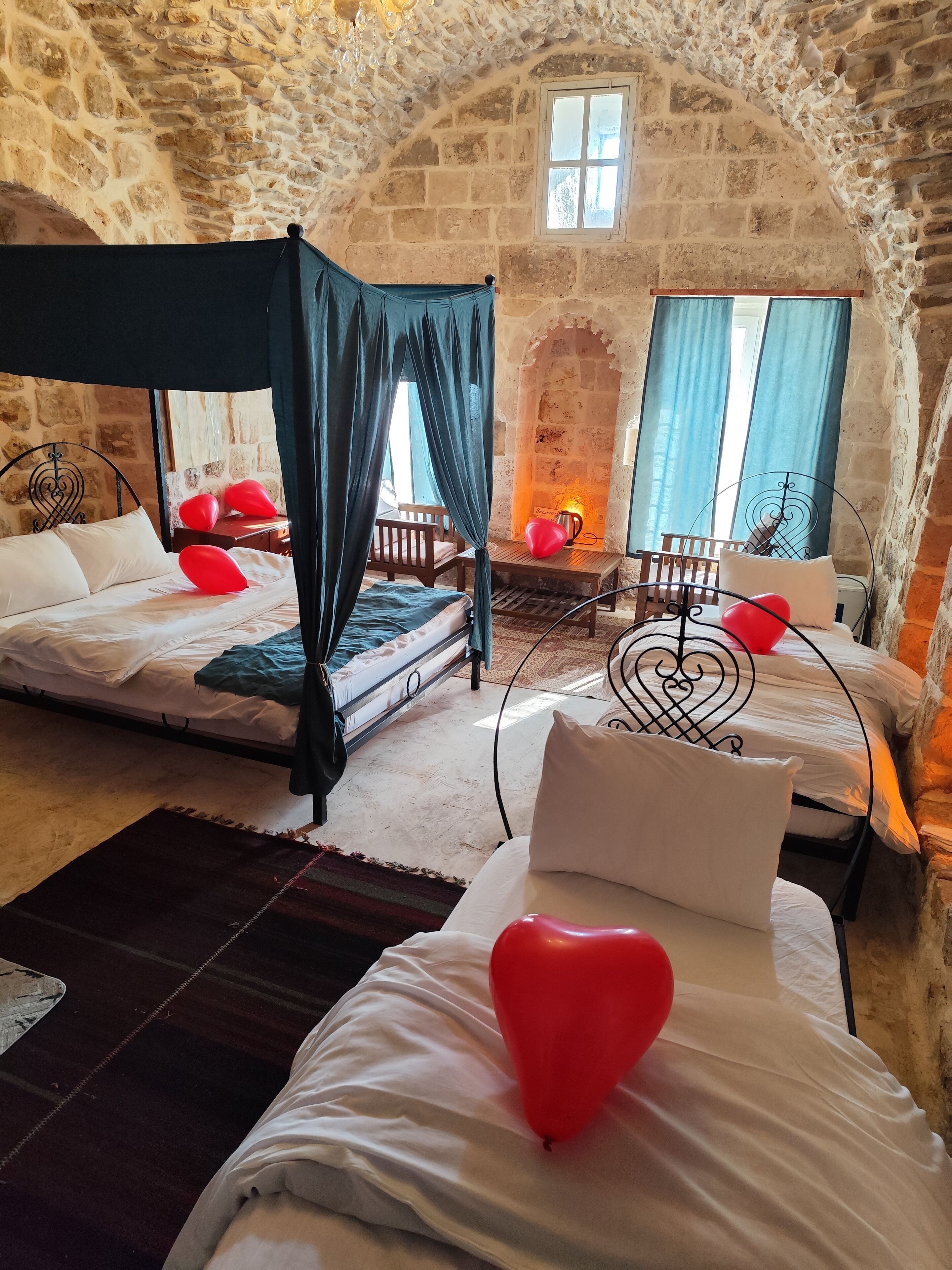 Chambre Familiale | Draps en coton égyptien, literie de qualité supérieure