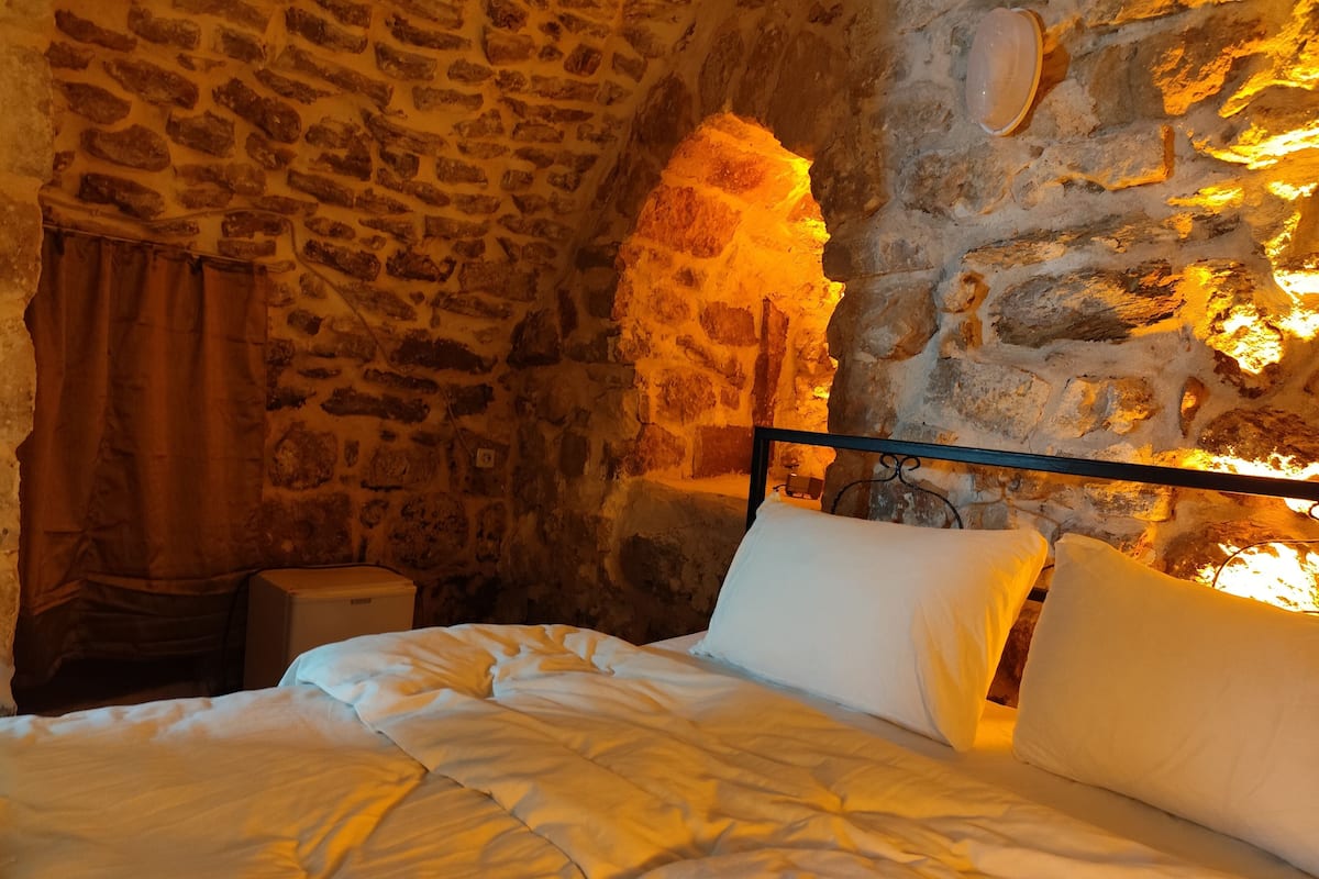 City Double Room | 1 bedroom, Egyptian cotton sheets, premium bedding, soundproofing