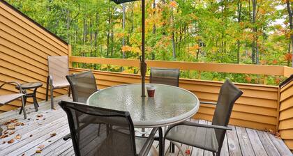 Trout Creek Condo - #137 - Harbor Springs Michigan - Sleeps 9