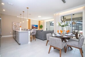 Dining - Magnificient 4Bd w/ Pool @ Storey Lake Resort 2648 (Kissimmee)