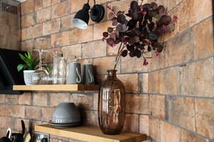 Apartamento | 1 dormitorio, sistema de insonorización, tabla de planchar con plancha