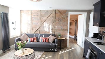 Ferienhaus | 1 Schlafzimmer, schallisolierte Zimmer, Bügeleisen/Bügelbrett