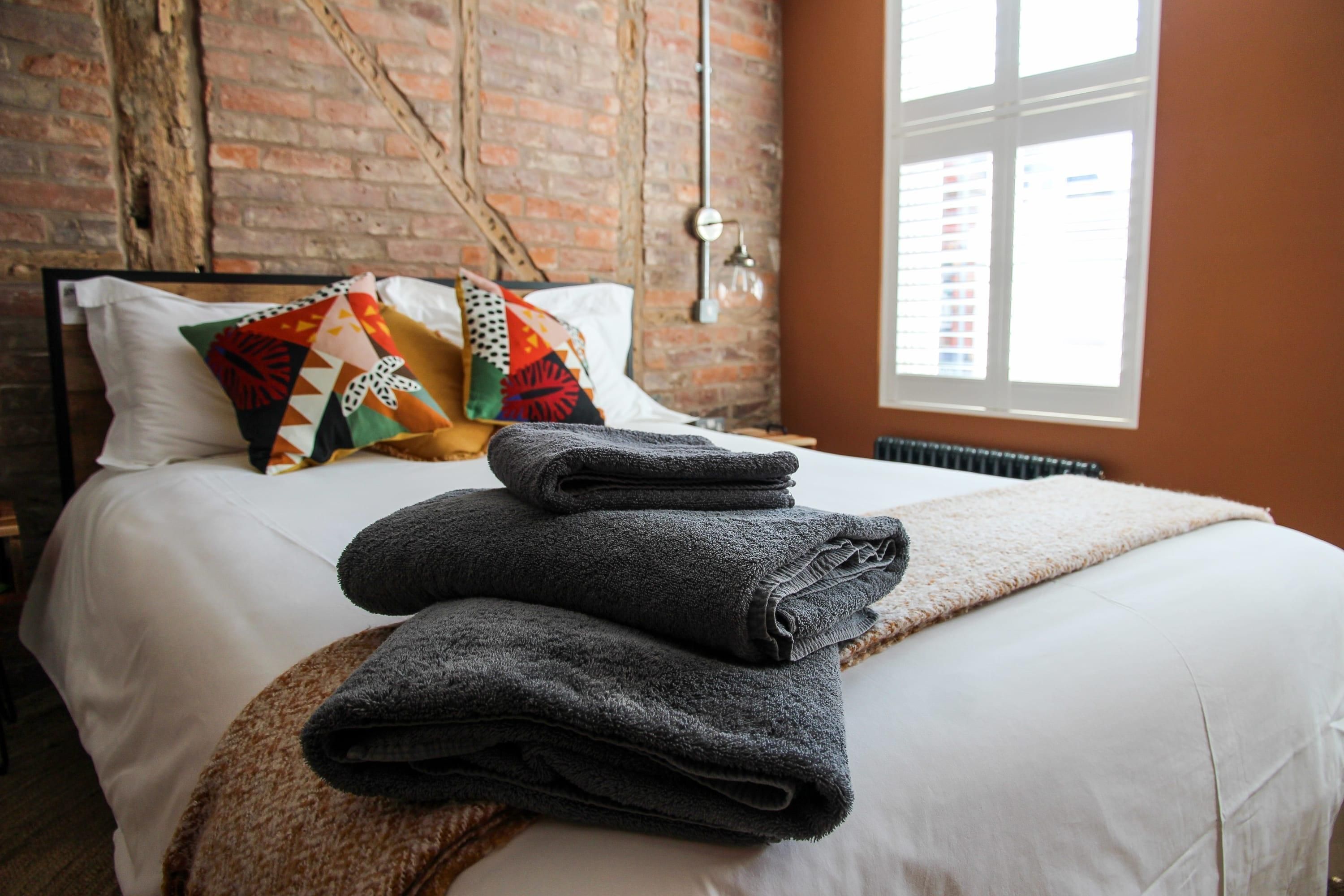 Ferienhaus | 1 Schlafzimmer, schallisolierte Zimmer, Bügeleisen/Bügelbrett