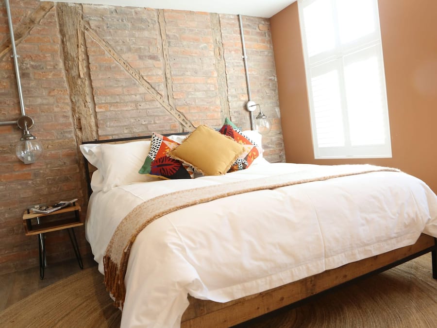 Apartment | 1 bedroom, soundproofing, iron/ironing board, Internet