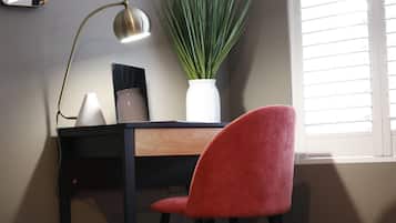House | 1 bilik tidur, kalis bunyi, seterika/papan seterika, Internet