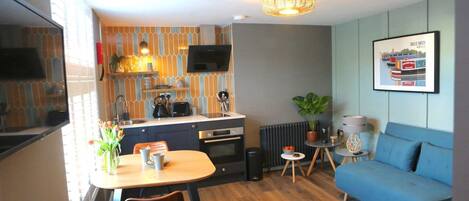 アパートメント | 1 室のベッドルーム、インターネットアクセス