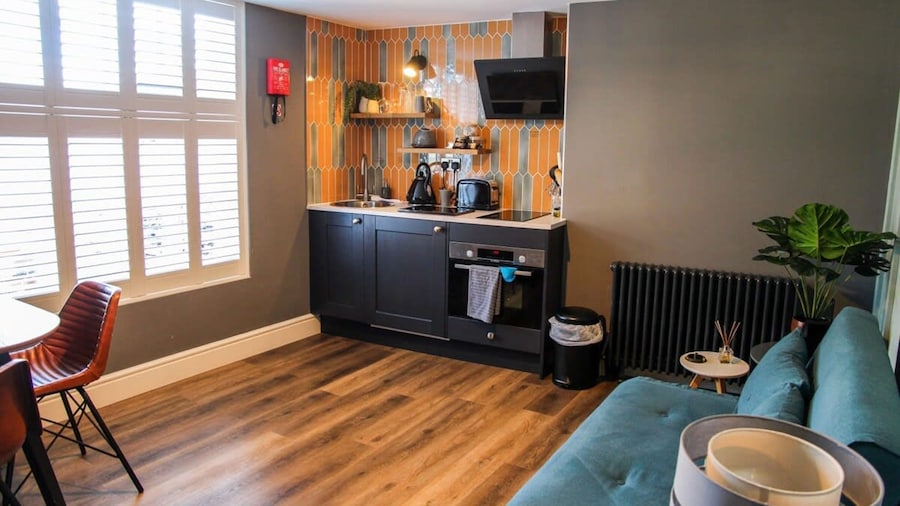 Diglis Basin Apartment