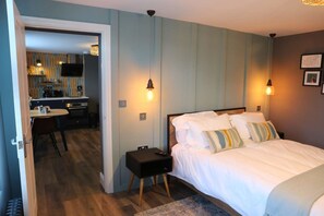 Leilighet | 1 soverom og internett