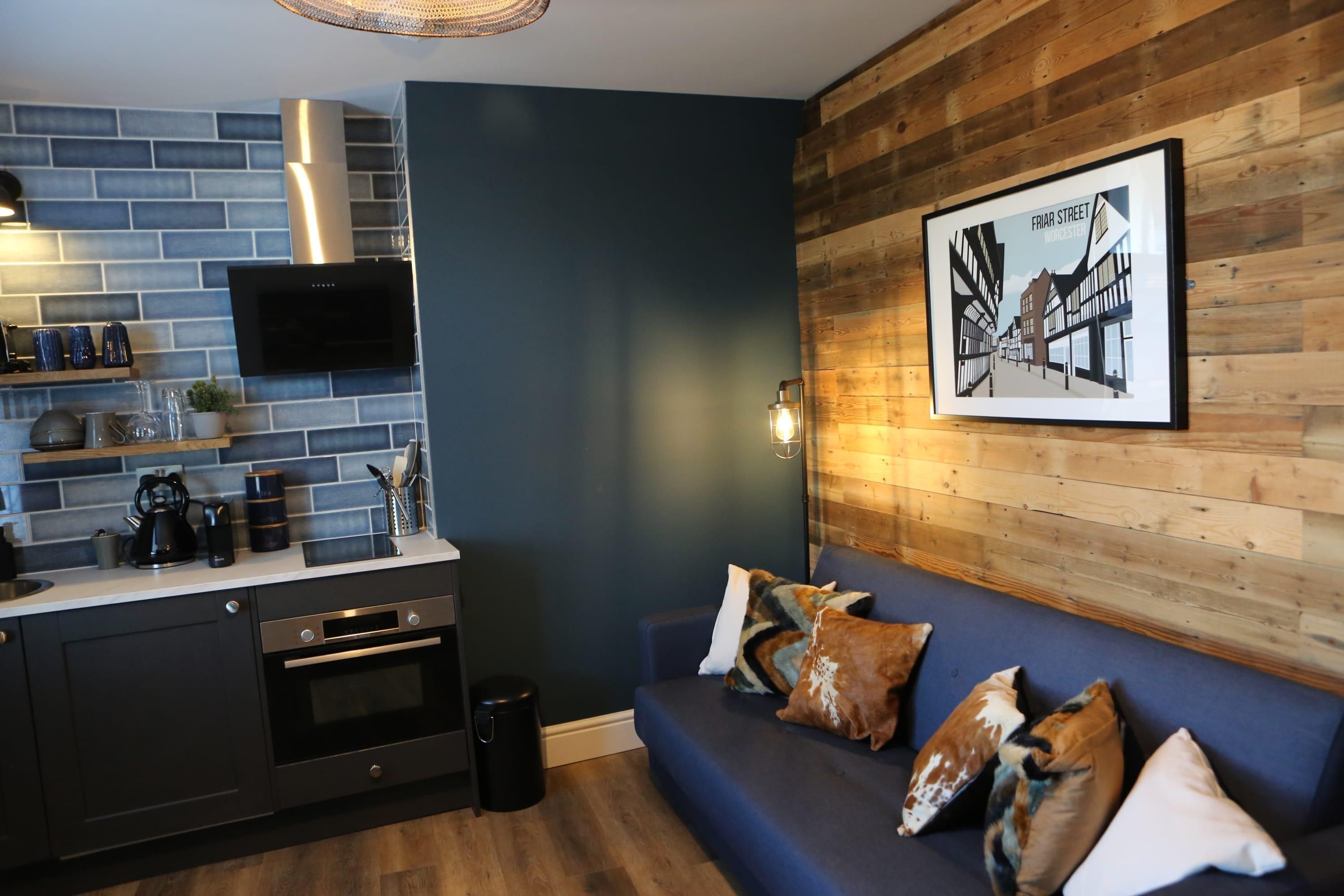 Lägenhet | 1 sovrum och internet