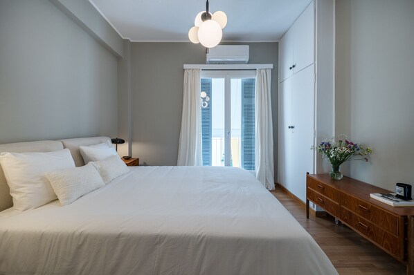 2 chambres, Wi-Fi gratuit, draps fournis