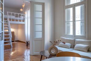 1 室のベッドルーム、アイロン / アイロン台、WiFi (無料)、ベッドシーツ