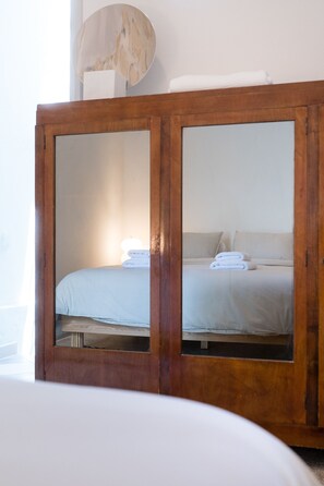 1 Schlafzimmer, Bügeleisen/Bügelbrett, kostenloses WLAN, Bettwäsche