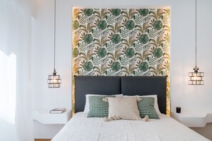 2 chambres, fer et planche à repasser, Wi-Fi gratuit, draps fournis