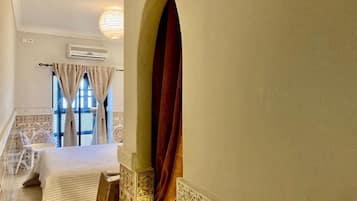 2 soverom, strykejern/-brett, wi-fi (inkludert) og sengetøy