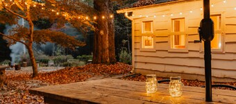 Creekfront Cabin Sauna & Hot Tub Hikers Hollow