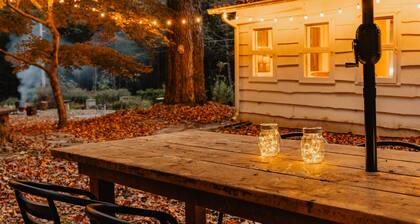 Creekfront Cabin Sauna & Hot Tub Hikers Hollow