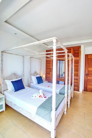 2 chambres, fer et planche à repasser, accès au Wi-Fi (inclus)