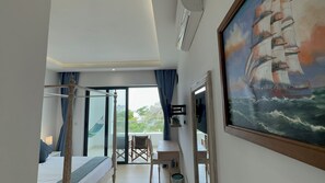 2 chambres, fer et planche à repasser, Wi-Fi gratuit, draps fournis