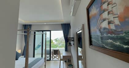 Diani Beach Villa AC & Pool Amani Luxury 2bd