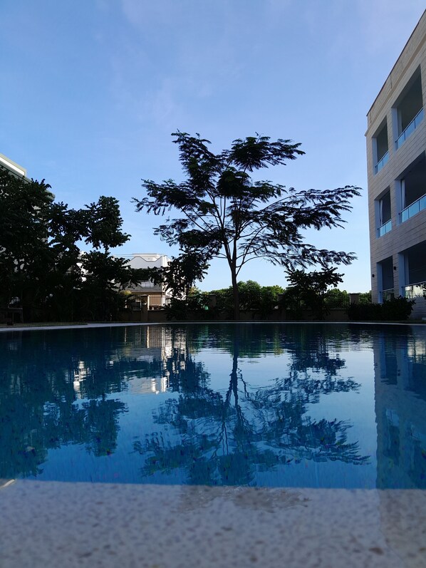 Piscine extérieure
