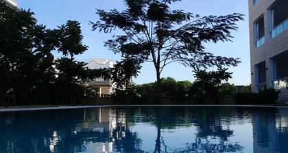 Diani Beach Villa AC & Pool Amani Luxury 2bd