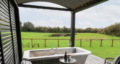 Dragonfly Shepherd's Hut