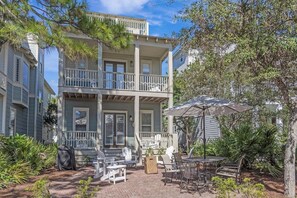 Opções para refeição ao ar livre