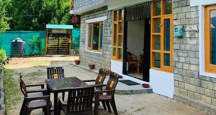 One BHK with Garden View