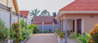 Escape to Tranquility. A homely place close to everything but hidden from view. 