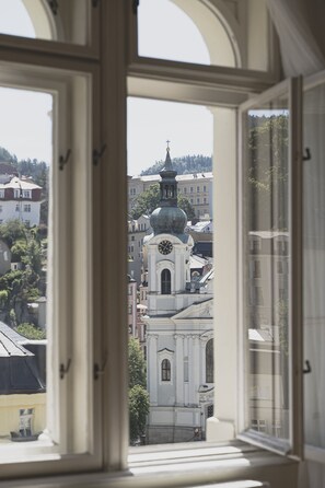 City view - Hotel Heluan (Karlovy Vary)