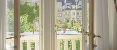 Vista balcone