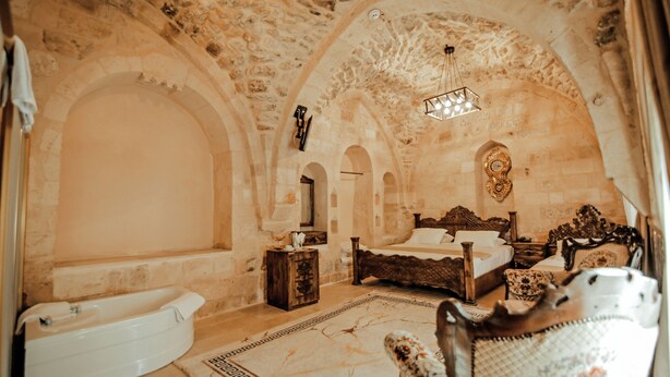 Beg Oda | 1 bedroom, desk, laptop workspace, bed sheets - Carra Konagi (Mardin)